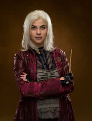 Nymphadora Tonks Witch Portrait Wallpaper