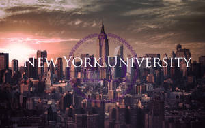 Nyu And New York City Wallpaper