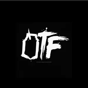 O T F Logo Black Background Wallpaper