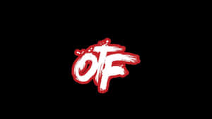 O T F Logo Redon Black Wallpaper