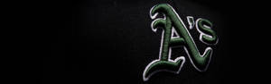 Oakland Athletics Embroidered Hat Wallpaper