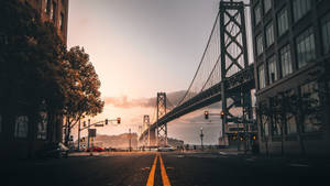 Oakland Bay Bridge California Wallpaper