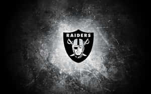 Oakland Raiders Black And White Wallpaper