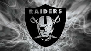 Oakland Raiders Wordmark Wallpaper