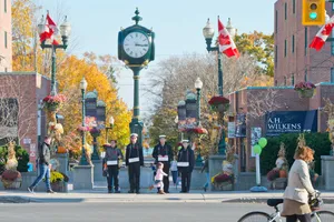Oakville Downtown Clock Tower Wallpaper