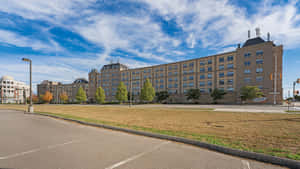 Oakville Modern Building Exterior Wallpaper