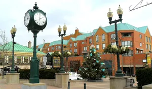 Oakville Town Square Clock Wallpaper