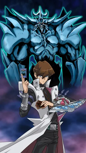 Obelisk The Tormentor - A Mighty Force Unleashed Wallpaper