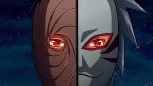 Obito And Kakashi Mask Wallpaper