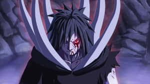 Obito Mask, A Famous Naruto Shippuden Character. Wallpaper