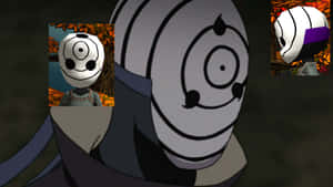 Obito Mask Portrayal Wallpaper