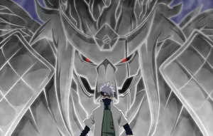 Obito Susanoo 1332 X 850 Wallpaper