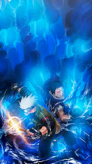 Obito Susanoo 750 X 1335 Wallpaper