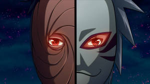 Obito Uchiha And Kakashi Hatake Wallpaper