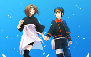 Obito Uchiha And Rin Nohara Wallpaper