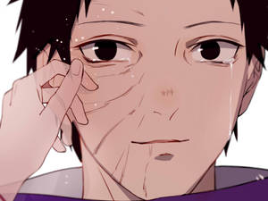 Obito Uchiha Crying Wallpaper