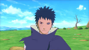 Obito Uchiha In A Field Wallpaper