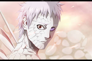 Obito Uchiha In Full Battle Gear Wallpaper