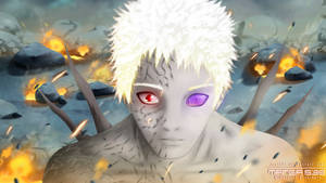 Obito Uchiha Locked In Battle Wallpaper