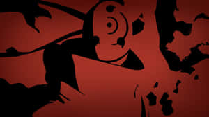 Obito Uchiha's Masked Menace From Naruto Shippuden. Wallpaper