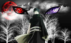 Obito Uchiha Sharingan And Rinnegan Wallpaper