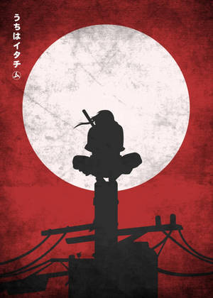 Obito Uchiha Silhouette Dope Iphone Wallpaper