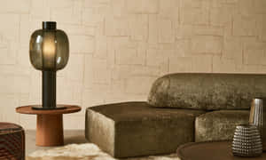 Oblong Coffee Table [wallpaper] Wallpaper