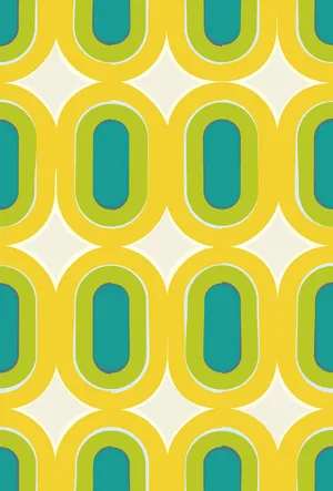 Oblong With Yellow Diamonds [wallpaper] Wallpaper