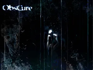 Obscure Monster In Dark Poster Wallpaper