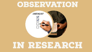 Observation In Qualitative Research Wallpaper