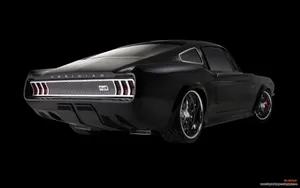 Obsidian Sg-one Mustang Hd Wallpaper