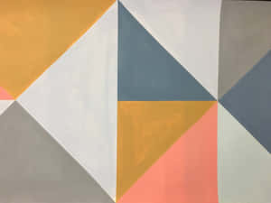 Obtuse Triangle Patterns Wallpaper