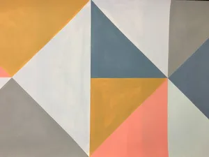 Obtuse Triangle Patterns Wallpaper