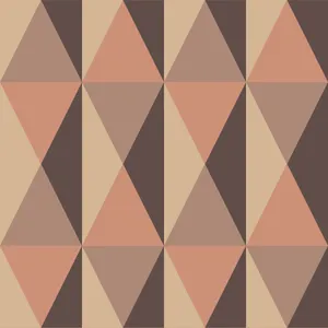 Obtuse Triangles With Earthly Colors Wallpaper