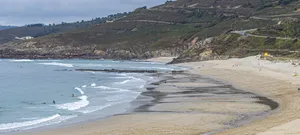 Ocean Wave Corunna Wallpaper