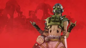 Octane Ready To Join The Fight. Wallpaper