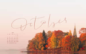 October 2021 Calendar Wallpaper