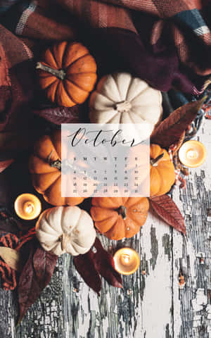 October 2021 Calendar Wallpaper