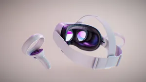 Oculus Quest 2 3d Art Wallpaper