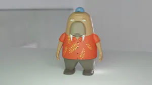 Odd Taxi Odokawa Toy Wallpaper