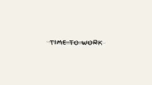 Odd Time To Work [wallpaper] Wallpaper