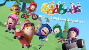 Oddbods Ultimate Outdoor Adventure - Screenshot Thumbnail Wallpaper