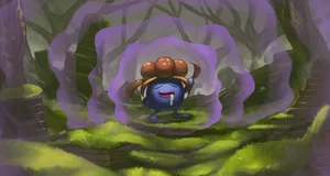 Oddish Attack Wallpaper