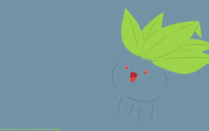 Oddish Color Art Wallpaper