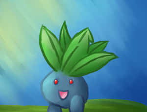 Oddish Fanart Wallpaper