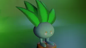 Oddish Feet Wallpaper