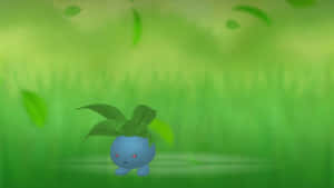 Oddish On Field Wallpaper