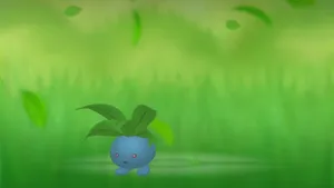 Oddish On Field Wallpaper