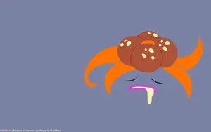 Oddish Salivating Wallpaper