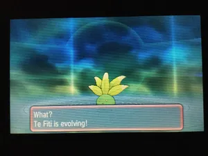 Oddish Te Fiti Wallpaper